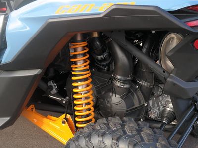 2026 Can-Am Maverick X3 MAX RS Turbo Scandi Blue & Orange Crush - Photo 14