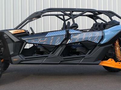 2026 Can-Am Maverick X3 MAX RS Turbo Scandi Blue & Orange Crush - Photo 7