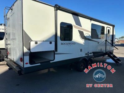 2026 Forest River RV Rockwood Ultra Lite 301FKT — front three-quarter view