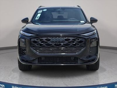 2026 Audi Q3 — side profile view