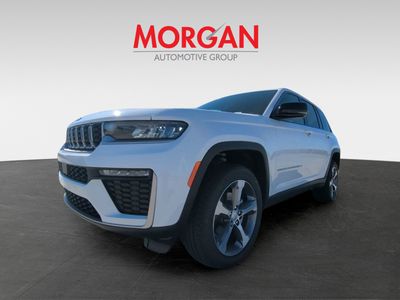 2026 Jeep Grand Cherokee — side profile view