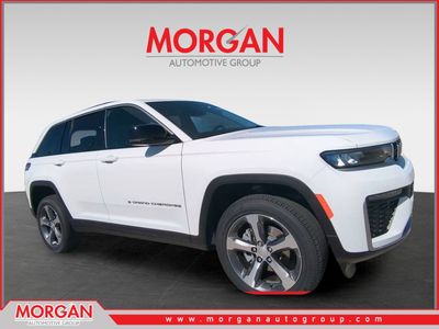 2026 Jeep Grand Cherokee — interior view
