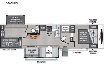 2025 Coachmen RV Freedom Express Ultra Lite - Photo 7