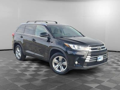2018 Toyota Highlander — side profile view