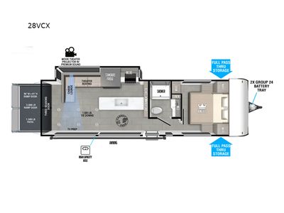 2026 Forest River RV Wildwood FSX - Photo 6