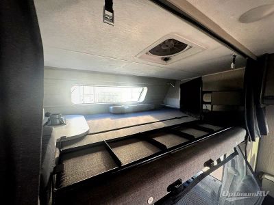 2022 Coachmen Leprechaun Premier — engine compartment view