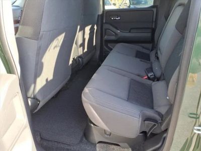 2026 Nissan Frontier — interior view