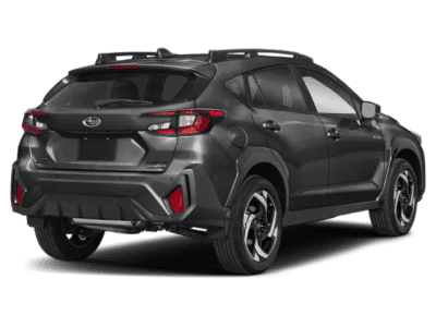 2026 Subaru Crosstrek Hybrid — side profile view