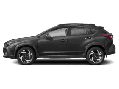 2026 Subaru Crosstrek Hybrid — rear three-quarter view