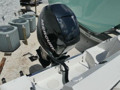 2005 Boston Whaler Conquest 255 — detail view