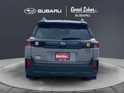 2026 Subaru OUTBACK — interior view