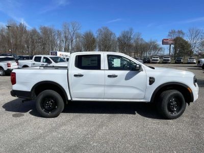 2026 Ford Ranger — side profile view