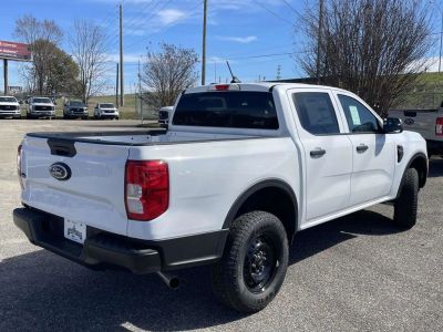 2026 Ford Ranger — rear three-quarter view