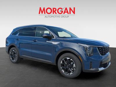 2026 Kia Sorento — side profile view