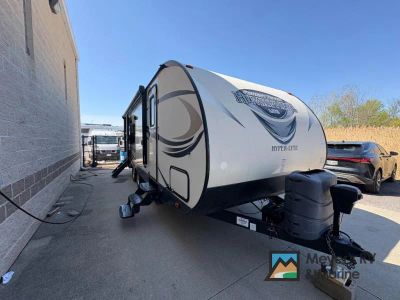 2016 Forest River RV Salem 24RKS — front three-quarter view