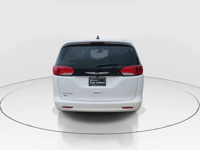 2023 Chrysler Voyager — engine compartment view