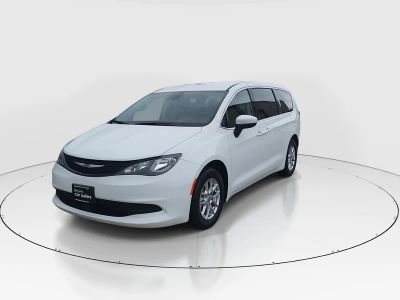 2023 Chrysler Voyager — rear three-quarter view
