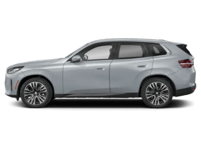 2026 BMW X3 — rear three-quarter view