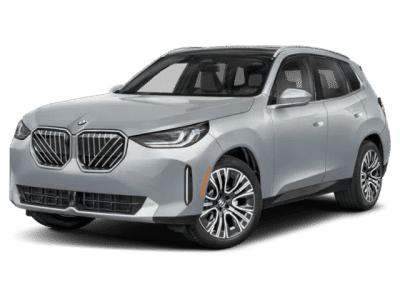 2026 BMW X3 30 xDrive in Gray — front three-quarter view