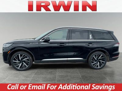 2025 Lincoln Aviator — side profile view