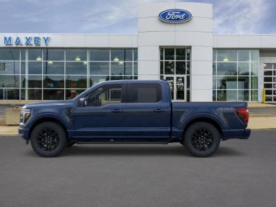 2026 Ford F-150 — rear three-quarter view