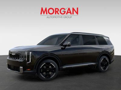 2027 Kia Telluride — rear three-quarter view