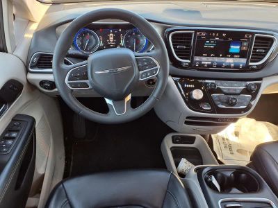 2023 Chrysler Pacifica — rear three-quarter view