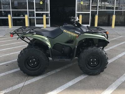 2025 Yamaha Kodiak 450 EPS — photo 10 view