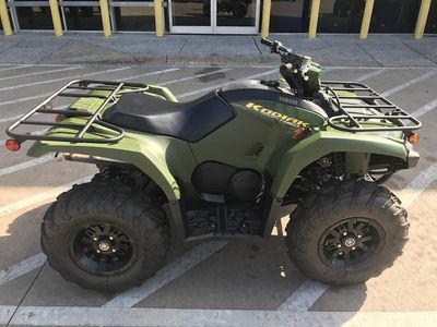 2025 Yamaha Kodiak 450 EPS — photo 9 view