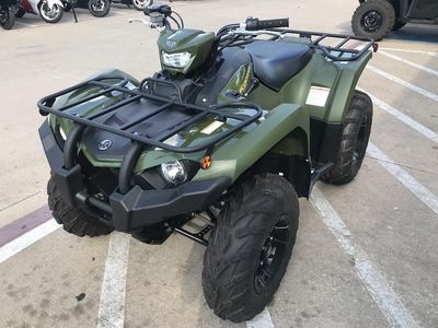 2025 Yamaha Kodiak 450 EPS — photo 12 view