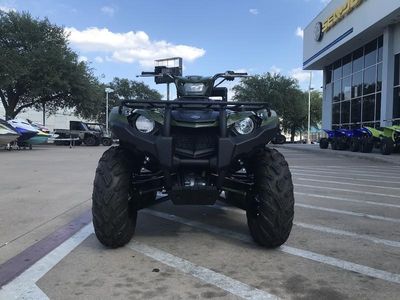 2025 Yamaha Kodiak 450 EPS — detail view