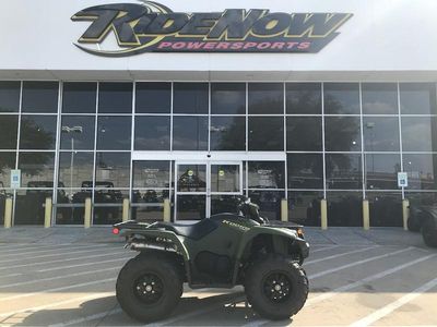 2025 Yamaha Kodiak 450 EPS — interior view