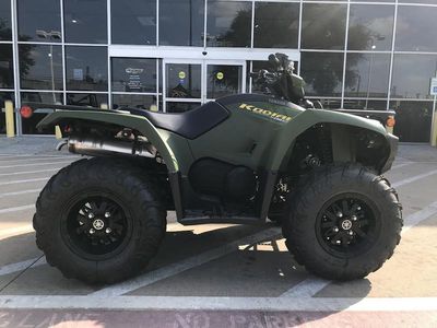 2025 Yamaha Kodiak 450 EPS — photo 8 view