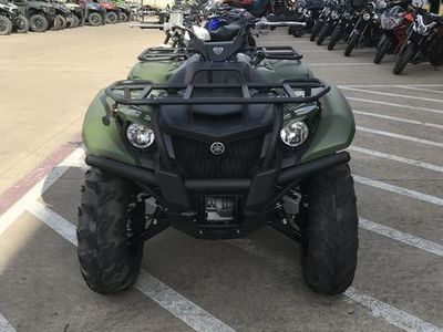 2025 Yamaha Kodiak 450 EPS — engine compartment view
