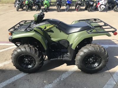 2025 Yamaha Kodiak 450 EPS — photo 7 view
