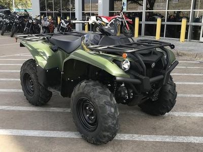 2025 Yamaha Kodiak 450 EPS — side profile view