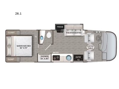 2026 Thor Motor Coach Vegas - Photo 6