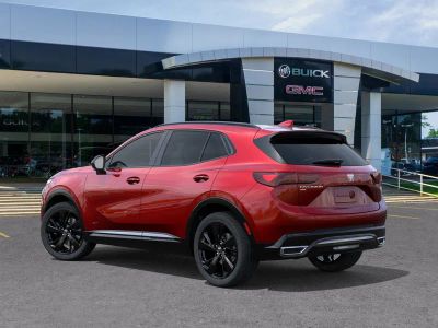 2026 Buick Envision — rear three-quarter view