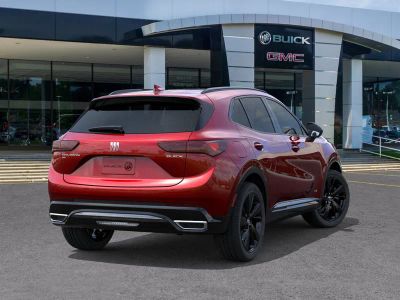 2026 Buick Envision — interior view