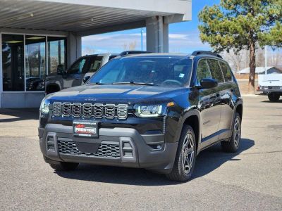 2026 Jeep Cherokee — interior view