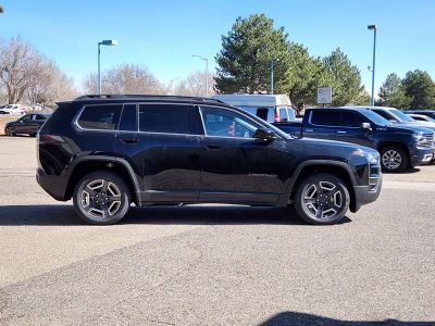 2026 Jeep Cherokee — side profile view