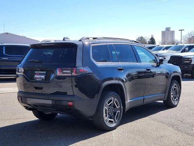 2026 Jeep Cherokee — rear three-quarter view
