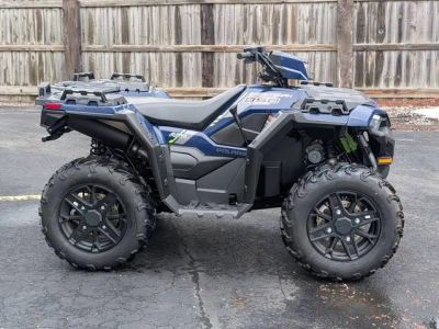 2026 Polaris® Sportsman 850 Premium — front three-quarter view