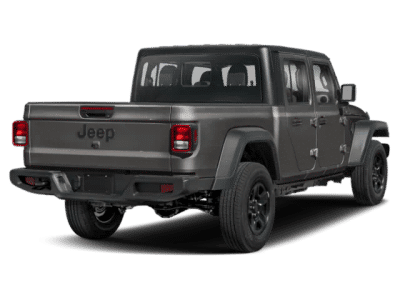 2026 Jeep Gladiator — side profile view