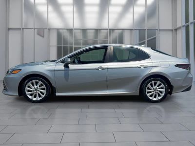 2023 Toyota Camry — interior view