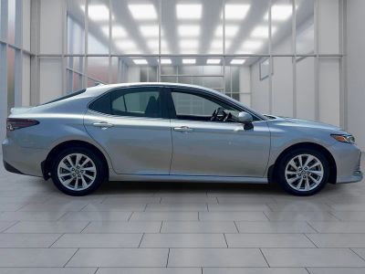 2023 Toyota Camry — rear three-quarter view