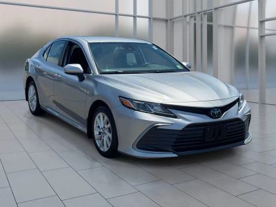 2023 Toyota Camry — side profile view