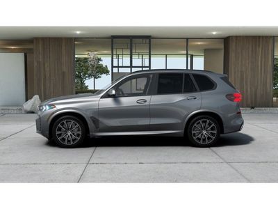 2026 BMW X5 xDrive40i — interior view