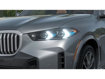2026 BMW X5 xDrive40i — engine compartment view