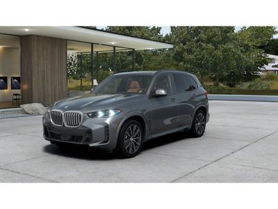 2026 BMW X5 xDrive40i xDrive40i in Skyscraper Grey Metallic — front three-quarter view